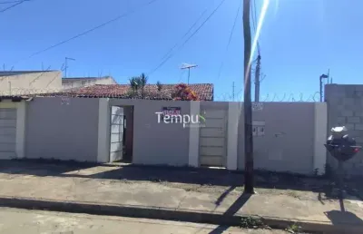 Casa 3 quartos 1 suíte, 441 m² terreno, 185 m² construído, em cardoso continuação, aparecida de goiânia/go