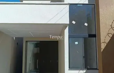Casa à venda no bairro jardim  são josé- goiânia/go