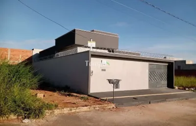 Casa com 3 quartos à venda na Avenida Maria Carolina, Residencial Recanto das Emas, Goiânia