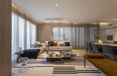 City garten - apartamento 145m² alto padrão à venda no  setor marista - goiânia/go