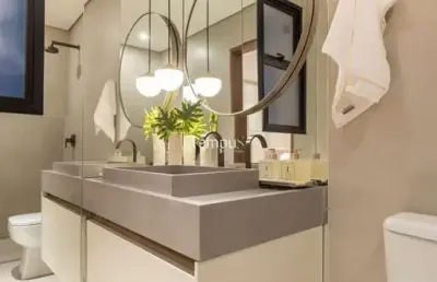 City ricardo paranhos - apartamento à venda na alameda ricardo paranhos- marista - goiânia/go
