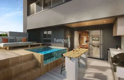 City way - flat 50m² à venda no bairro setor bueno - goiânia/go