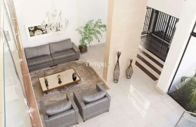 Residencial lourenzzo park - residencial lourenzzo park, apartamento alto padrão 4 suítes, 4 vagas setor nova suíça, goiânia/go.