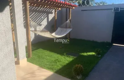 Casa à venda 103m² no bairro residencial parque dos buritis - senador canedo/go