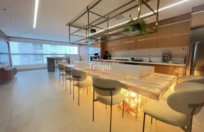 Residencial quintas de goyaz - apartamento quinta de goyaz, 260,17 m², alto padrão, a venda, 4 suítes - setor marista