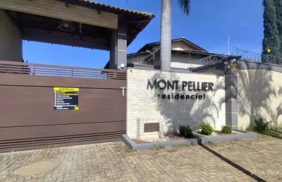 Residencial mont pellier - sobrado 4/4 res. monte pellier