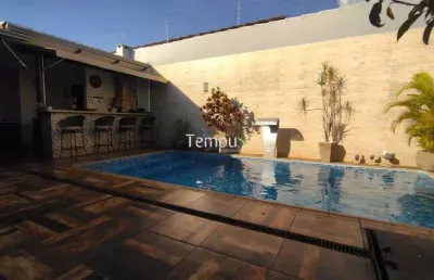 Casa terrea, 4 quartos, piscina e churrasqueira,  em setor bueno, goiânia/go