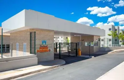 Residencial porto dourado 2 - apartamento em condomínio das esmeraldas, goiânia/go
