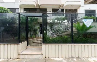 Edifício castell - apartamento padrão, à venda no bairro setor oeste - goiânia/go