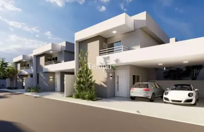 Condominio villa  rica royal - sobrado à venda no bairro chácaras são pedro - aparecida de goiânia/go