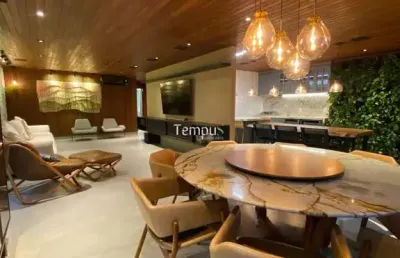 Lumina marista - apartamento de luxo com 224m² à venda no bairro setor marista - goiânia/go