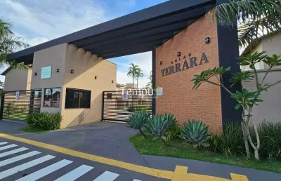 Solar terrara - sobrado alto padrão condomínio solar terrara, 116 m², 3 quartos 1 suite, lazer completo, sitio santa luzia, aparecida de goiânia-go