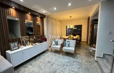 Condomínio villa bella iii - sobrado à venda no bairro sítios santa luzia - aparecida de goiânia/go