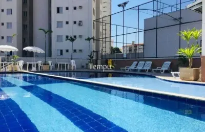 Condomínio clube portal das flores - apartamento em setor negrão de lima, goiânia/go
