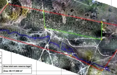 Área à venda no bairro jardim ipê - aparecida de goiânia/go