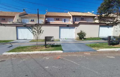 Village bellatrix - casa em condomínio em parque anhangüera, goiânia/go