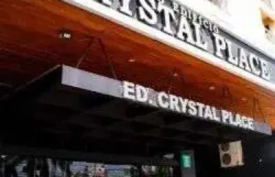 Edifício crystal place - apartamento flat em setor pedro ludovico, goiânia/go