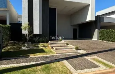 Terras alphaville - casa alto padrão em condomínio terras alpha anápolis, anápolis/go