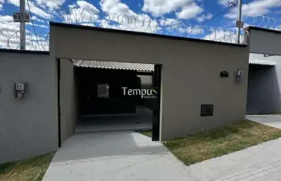 Oportunidade! casa 3 quartos com suíte no residencial buriti – senador canedo/go