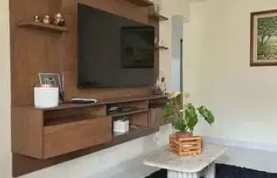 Casa para venda possui 90 metros quadrados com 3 quartos em cosmorama - mesquita - rj