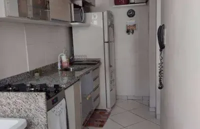 Apartamento para venda tem 60 metros quadrados com 2 quartos em centro - nilópolis - rj