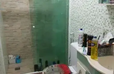 Um ótimo apartamento térreo em mesquita com dois quartos c/ r.g.i