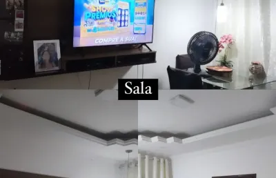 Casa com 2 quartos à venda na Rua Bandeirantes, 00, Éden, São João de Meriti