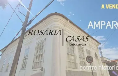 Casa com 3 quartos à venda na Rua Quintino Bocaiúva, Centro, Amparo