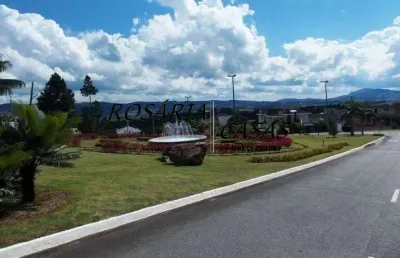 Terreno em condomínio fechado à venda na Alameda Vale do Jacuí, Alphaville, Santana de Parnaíba
