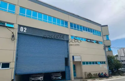 Barracão / Galpão / Depósito com 1 sala para alugar na Avenida Deputado Oswaldo Moraes e Silva, Conceição, Diadema