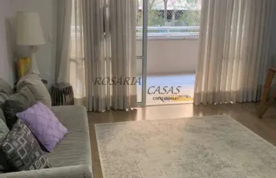 Apartamento à venda na Rua Anatole de Baudot, Vila Suzana, São Paulo