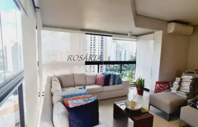 Apartamento com 4 quartos à venda na Rua Pascal, Campo Belo, São Paulo