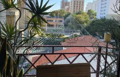 Apartamento com 3 quartos à venda na Rua Girassol, Vila Madalena, São Paulo