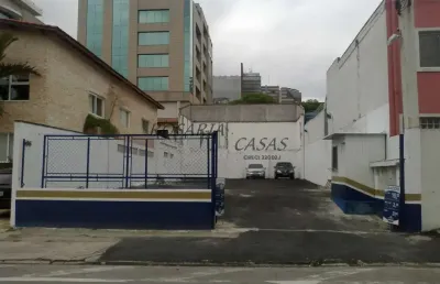 Terreno comercial à venda na Rua Bento Branco de Andrade Filho, Jardim Dom Bosco, São Paulo