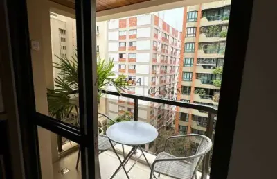 Apartamento com 2 quartos à venda na Alameda Franca, Jardim Paulista, São Paulo