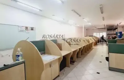 Ponto comercial com 1 sala para alugar na Rua Américo Brasiliense, Chácara Santo Antônio, São Paulo