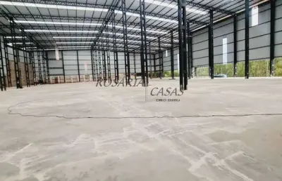 Barracão / Galpão / Depósito com 1 sala para alugar na Estrada Maria Cintra Domingues, Aldeinha, Itapecerica da Serra