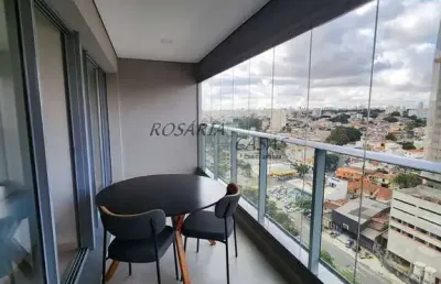 Apartamento com 1 quarto para alugar na Avenida Doutor Ricardo Jafet, Vila Firmiano Pinto, São Paulo