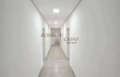 Sala comercial com 1 sala para alugar na Rua Benedito Leite, Jardim Guarapiranga, São Paulo