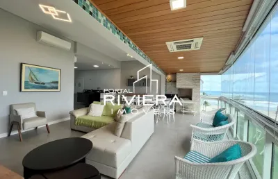 Frontal ao mar, 4 suítes, vista permanente, excelente localização