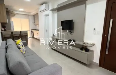 Riviera, módulo 22, 2 dormitórios sendo 1 suíte e 2 banheiros