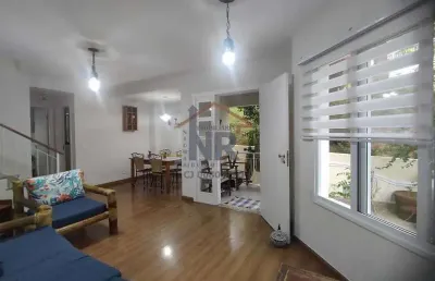 Casa em condomínio fechado com 4 quartos à venda na estrada pau-ferro, freguesia (jacarepaguá), rio de janeiro, 117 m2 por r$ 850.000