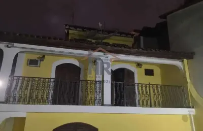 Casa com 4 quartos à venda na rua luís norton, freguesia (jacarepaguá), rio de janeiro, 230 m2 por r$ 950.000