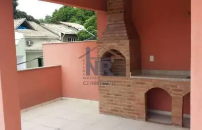 Casa em condomínio fechado com 4 quartos à venda na estrada do outeiro santo, taquara, rio de janeiro, 230 m2 por r$ 650.000