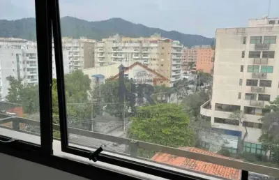 Sala comercial com 1 sala à venda na estrada dos três rios, freguesia (jacarepaguá), rio de janeiro, 23 m2 por r$ 120.000