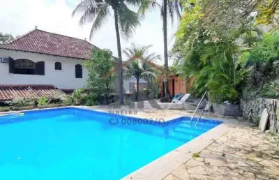 Casa em condomínio fechado com 5 quartos à venda na estrada do quitite, jacarepaguá, rio de janeiro, 537 m2 por r$ 1.800.000
