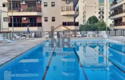Apartamento com 4 quartos à venda na rua araguaia, freguesia (jacarepaguá), rio de janeiro, 180 m2 por r$ 1.300.000