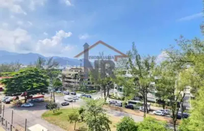Cobertura com 2 quartos à venda na rua carlota macedo soares, recreio dos bandeirantes, rio de janeiro, 117 m2 por r$ 1.800.000
