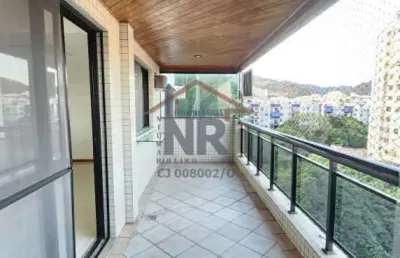 Cobertura com 3 quartos à venda na rua geminiano gois, freguesia (jacarepaguá), rio de janeiro, 216 m2 por r$ 1.000.000