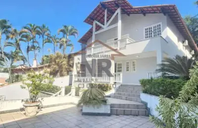 Casa em condomínio fechado com 3 quartos à venda na rua gama malcher, freguesia (jacarepaguá), rio de janeiro, 350 m2 por r$ 2.200.000